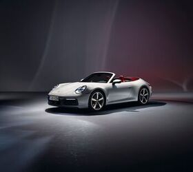 here s how much more 2026 porsches cost, 2026 Porsche 911 Carrera Cabriolet