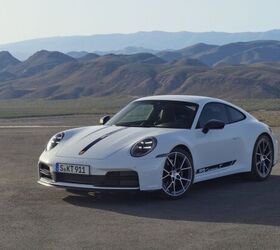 here s how much more 2026 porsches cost, 2026 Porsche 911 Carrera T Coupe