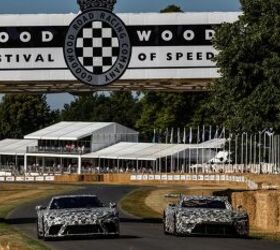 F1 Drivers Are In Love With Toyota's New Supercar
