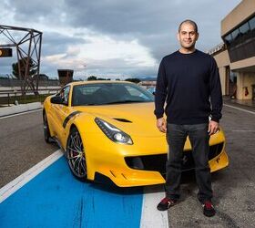 ferrari banned these celebrities from owning their cars, Chris Harris