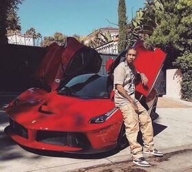 ferrari banned these celebrities from owning their cars, Tyga