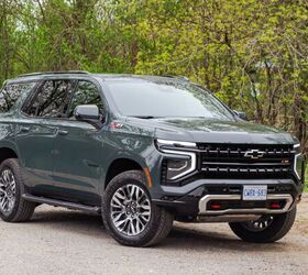 2025 Chevrolet Tahoe Z71: All the Details