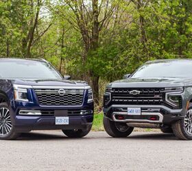 Nissan Armada vs Chevrolet Tahoe Comparison: Big Rig Battle