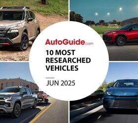 The 10 Cars People Are Researching The Most Right Now