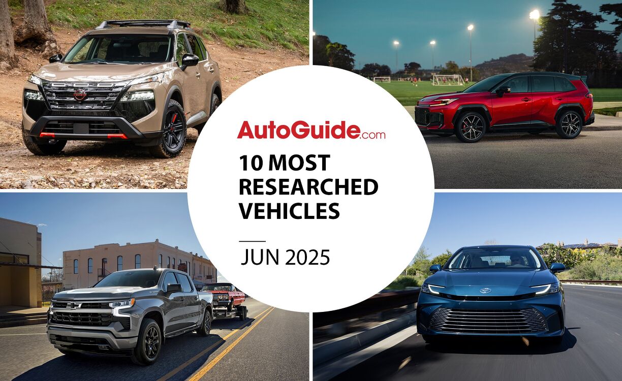 The 10 Cars People Are Researching The Most Right Now | AutoGuide.com