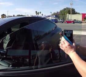 5 reasons your car might be breaking the law, 1 Window Tint