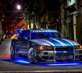 5 reasons your car might be breaking the law, 2 Underglow Neon or LED Lights