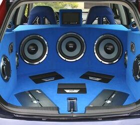 5 reasons your car might be breaking the law, 4 Blasting Stereo Systems