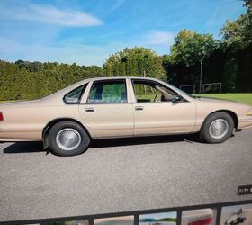 1996 Chevrolet Caprice For Sale