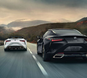 Lexus Kills A Hybrid But Keeps The V8 Alive