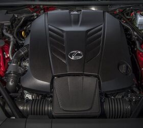 lexus kills a hybrid to keep the v8 alive