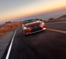 lexus kills a hybrid to keep the v8 alive