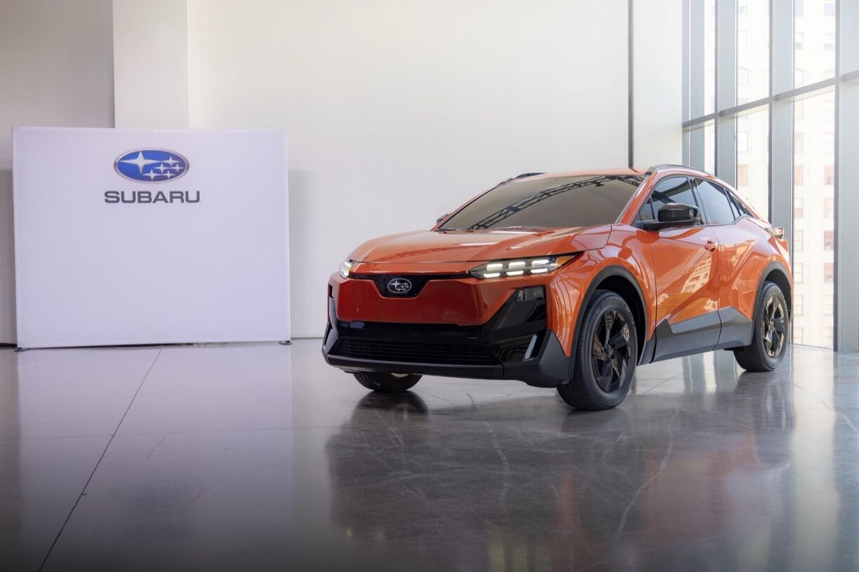 Subaru Auto Why Subaru is Selling Its First Front-Drive Model in Decades ...