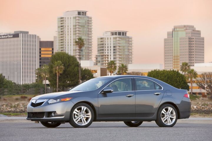 Best Acura TSX Model Years (Ranked)