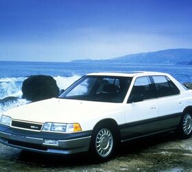 top 10 best acura sport sedans of all time, 8 1987 Acura Legend V6