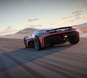 Chevrolet California Corvette Concept: All The Details