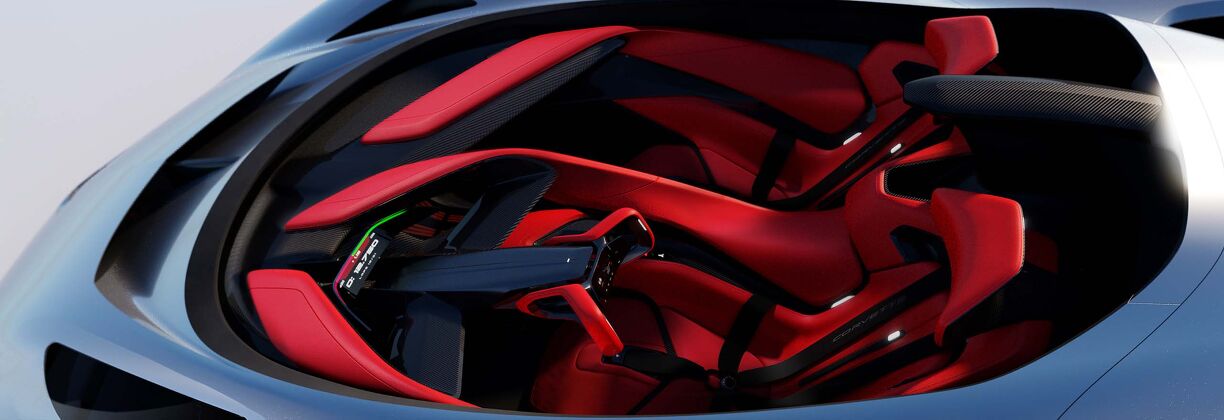 Corvette Concept Rear Chevrolet California Corvette Concept: All The Details | AutoGuide.com