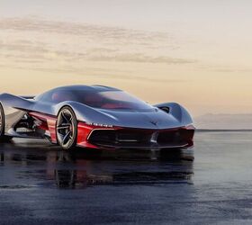 Chevy Gets Serious About An Electric Corvette With New C10 Concept
