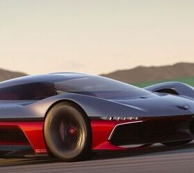 chevy gets serious about an electric corvette with new c10 concept