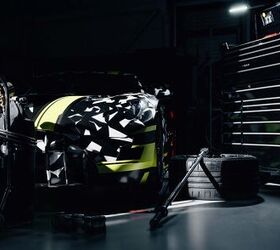 mercedes amg teases new v8 powered model