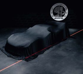 mercedes amg teases new v8 powered model