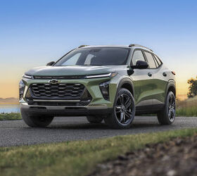 10 affordable crossovers worth your hard earned money, 2025 Chevrolet Trax 21 895
