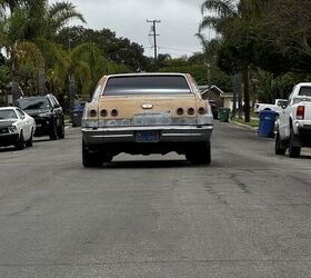 1965 chevrolet impala wagon for sale