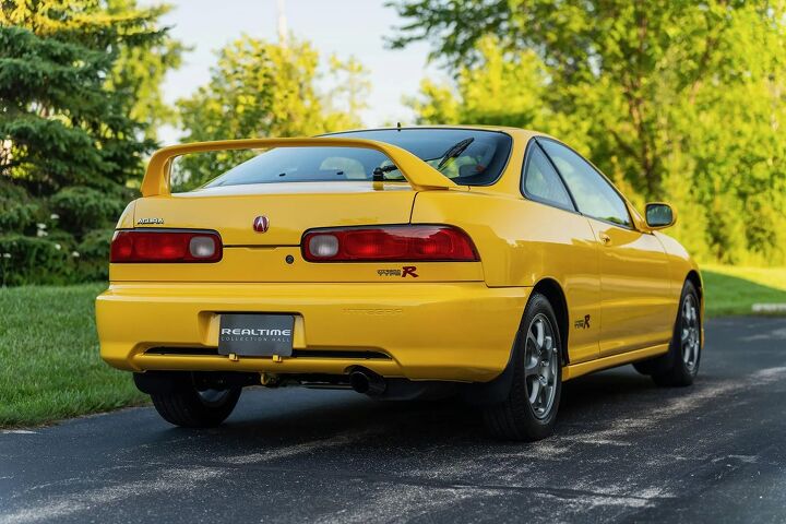 Integra Type R Hatch This Integra Type R Just Sold For Supercar Money | AutoGuide.com