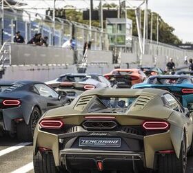 lamborghini temerario on track full gallery