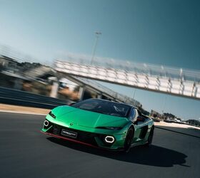 Lamborghini Proves The Temerario Is Both Quick and Fast