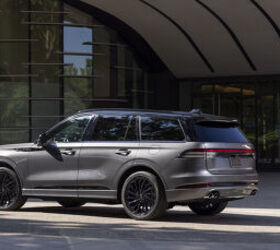 Lincoln Recalls Aviator Over Hungry Windows