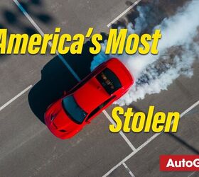 The 10 Most Stolen Cars in America