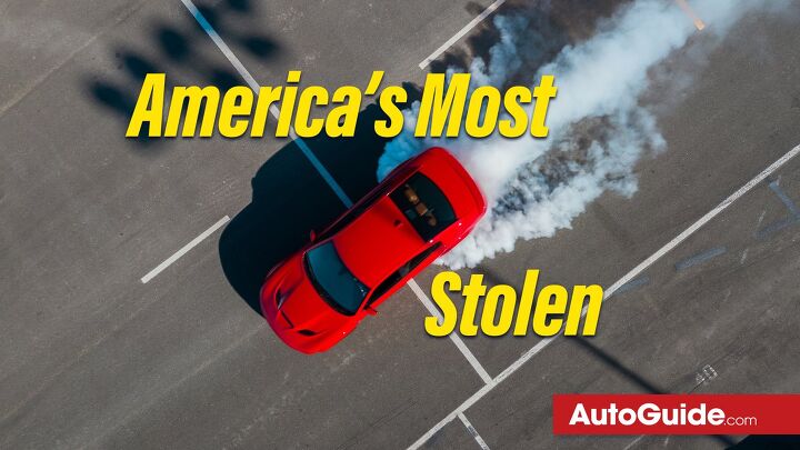 The 10 Most Stolen Cars in America | AutoGuide.com