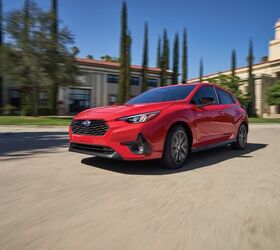 Subaru Kills Off Base Impreza, Gives the RS a ‘New’ Engine