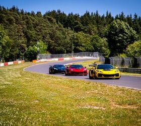 The C8 Corvette Just Assaulted The Nürburgring