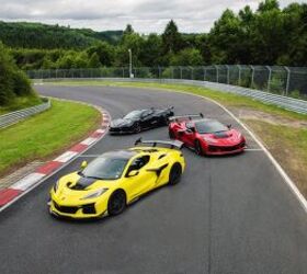 the c8 corvette just assaulted the nrburgring