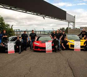 the c8 corvette just assaulted the nrburgring