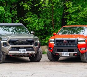 Toyota Tacoma Trailhunter vs Nissan Frontier Pro-4X Comparison