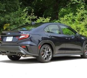 2025 subaru wrx ts review old dog gets new tricks