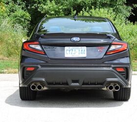 2025 subaru wrx ts review old dog gets new tricks