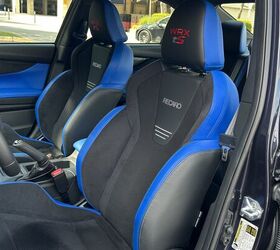 2025 subaru wrx ts review old dog gets new tricks
