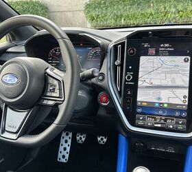 2025 subaru wrx ts review old dog gets new tricks