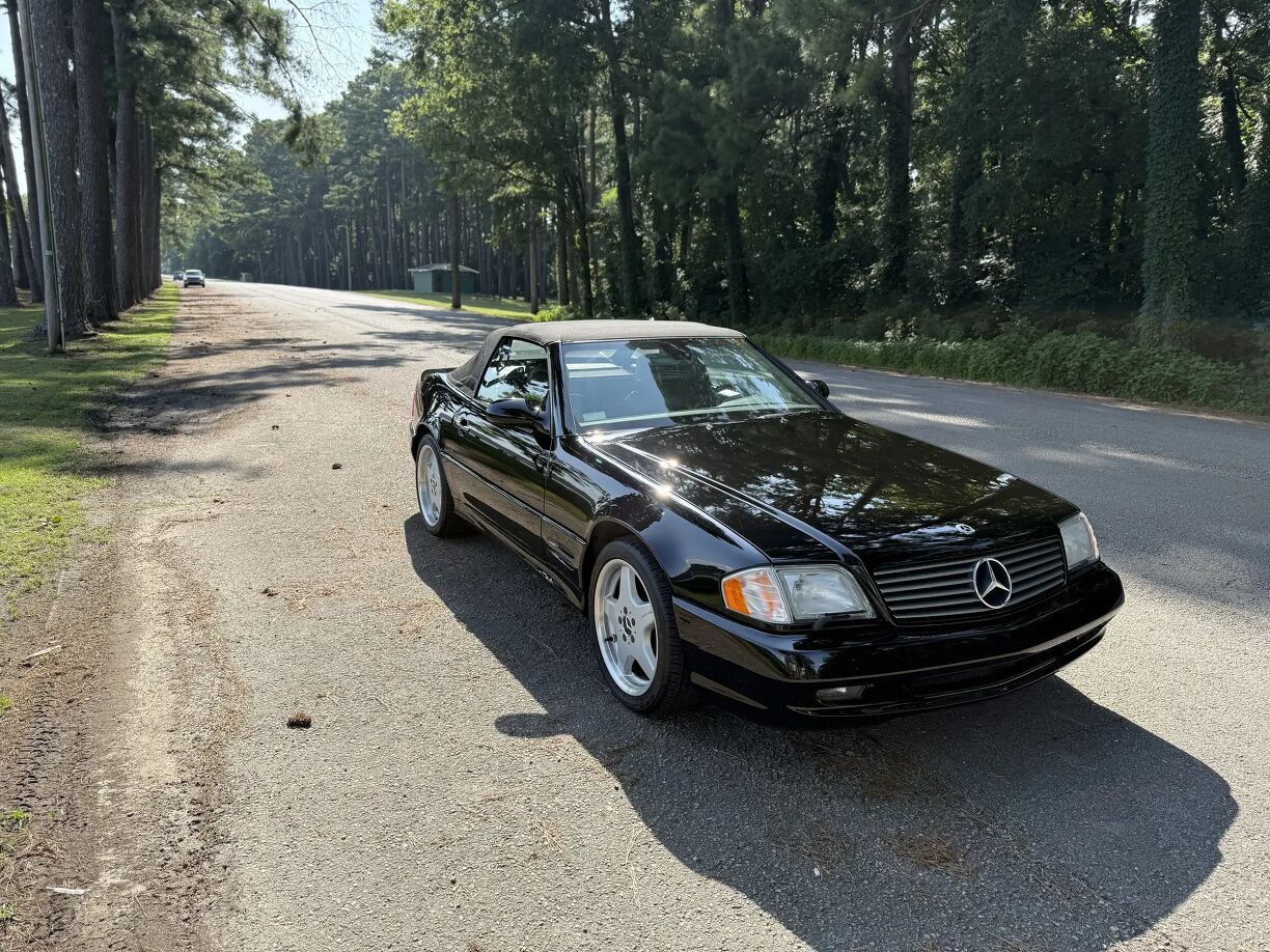 2001 Sl500 2001 Mercedes-Benz SL For Sale | AutoGuide.com