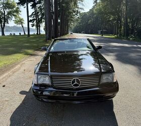 Mercedes-Benz SL 2001 シルバー 2001 Mercedes SL Class Silver Automatic, 5 speed Left Hand