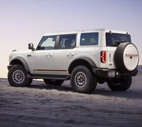 2026 ford bronco 60th anniversary package all the details