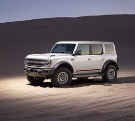 2026 Ford Bronco Celebrates 60 Years With Cool Retro Package