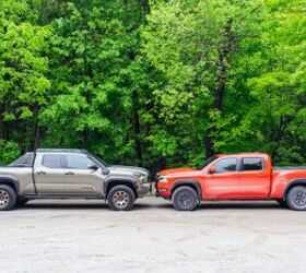 toyota tacoma trailhunter vs nissan frontier pro 4x comparison