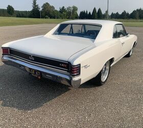 1967 chevrolet chevelle malibu for sale