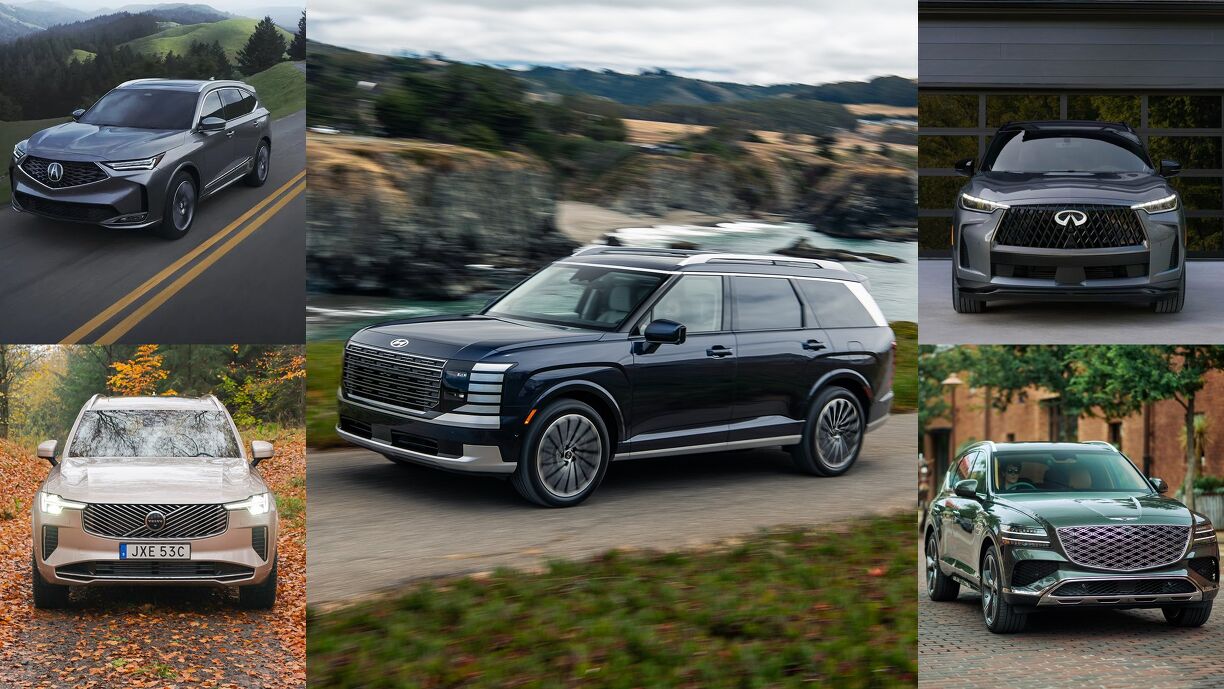 5 Luxury SUVs The 2026 Hyundai Palisade Now Competes With