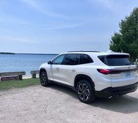 2025 buick enclave sport touring summer road trip review